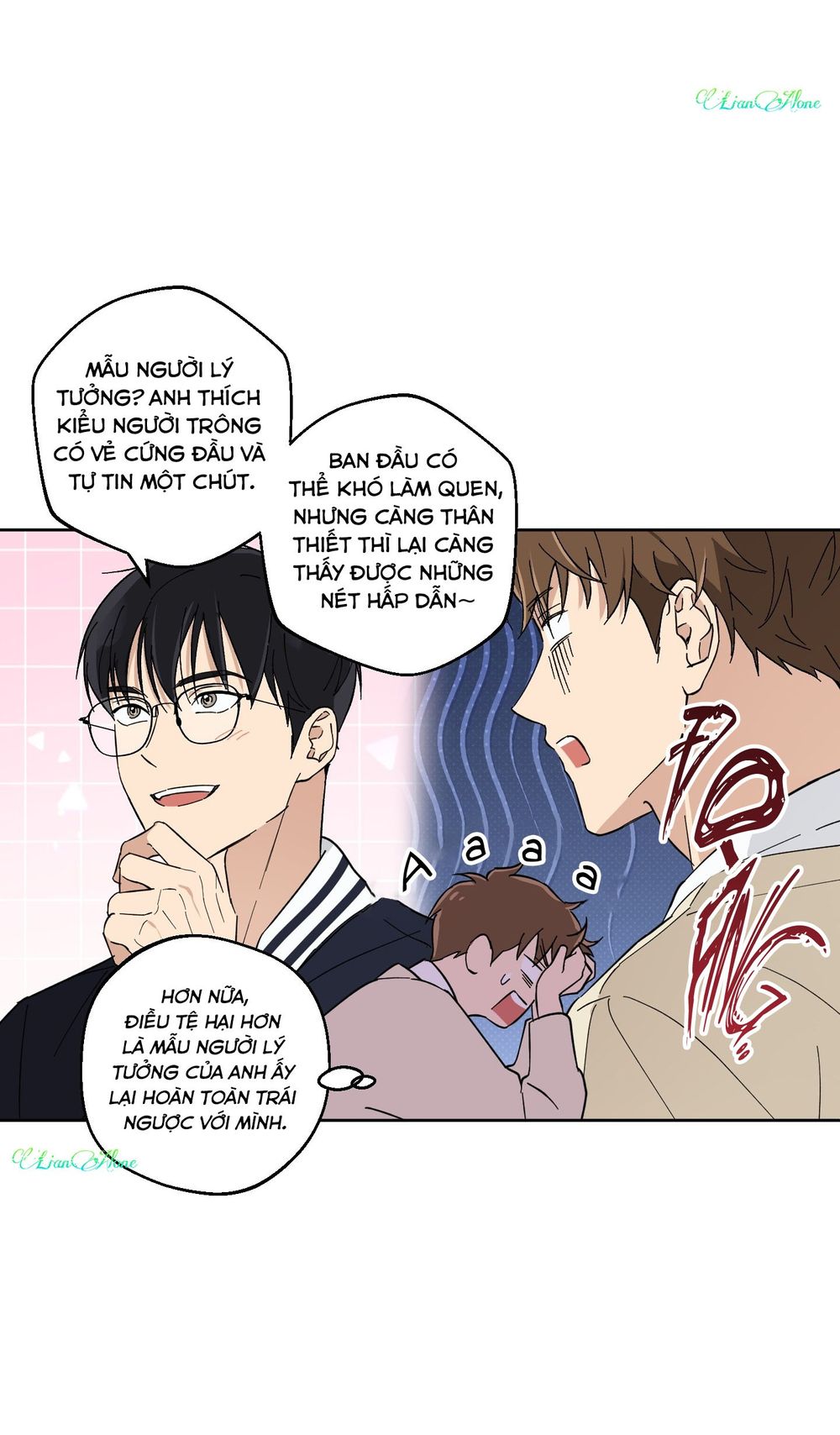 hãy bảo vệ tình yêu thuần khiết! chapter 1 27