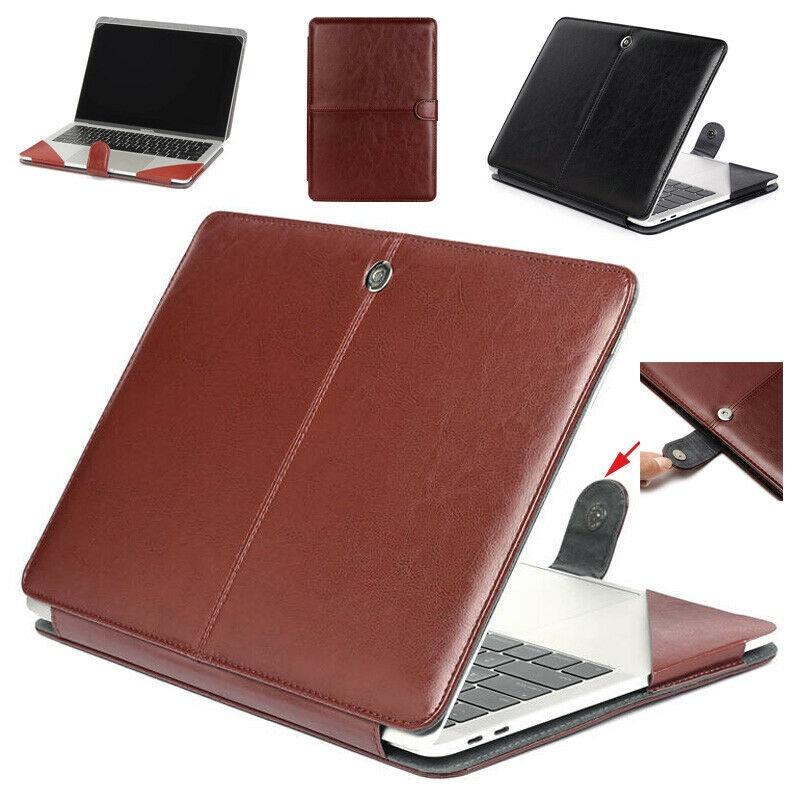 Túi da đựng laptop Macbook Air 11 inches 5 / 0 chống sốc có nam châm