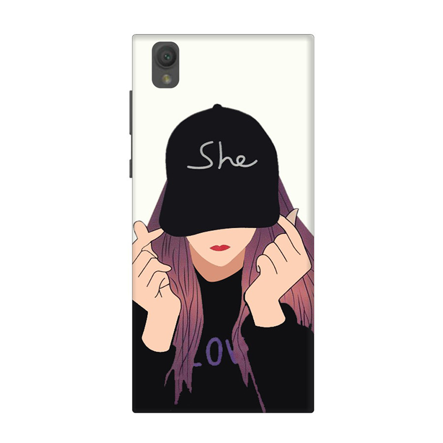 Ốp Lưng Dành Cho Sony L1 - Mẫu She Love