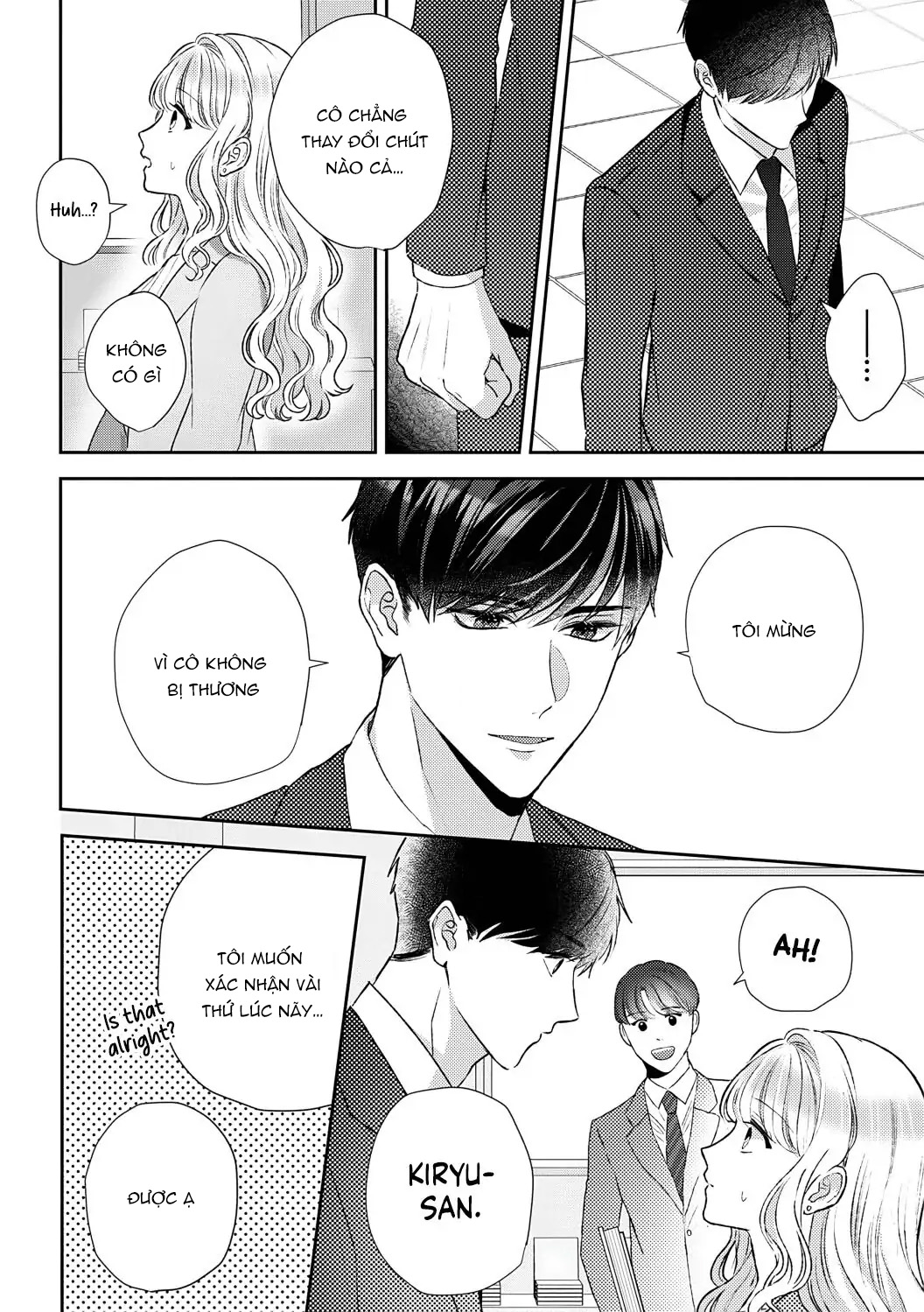 đã thích tôi ngay từ đầu rồi sao? cuộc trả thù này còn ý nghĩa gì nữa! chapter 6.1 5