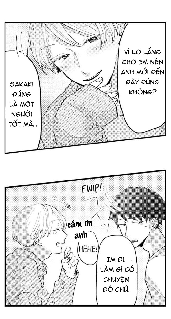 chàng trai xinh đẹp muốn bị hành hạ chapter 5.2 1