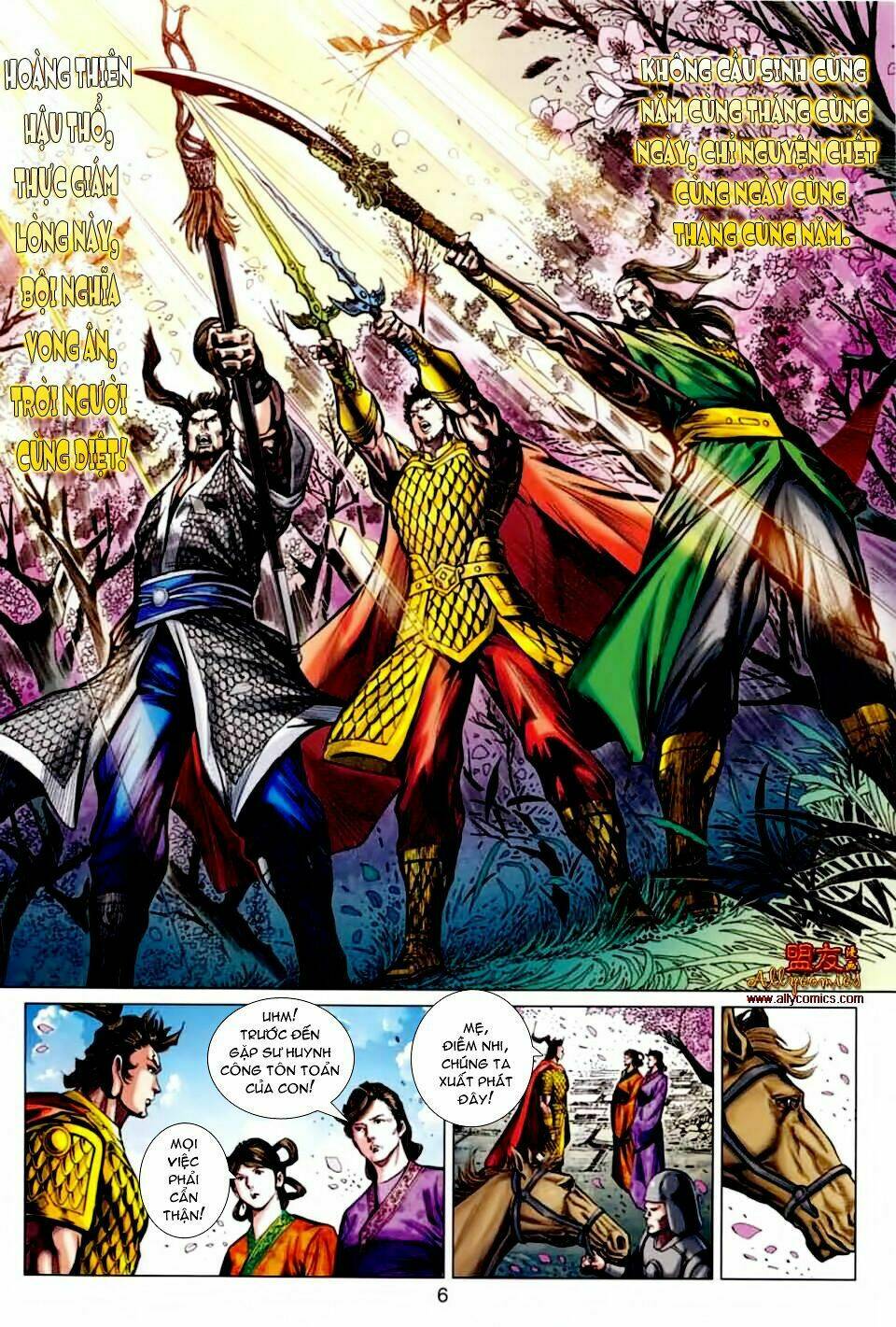 thiên tử truyền kỳ 7 - tam quốc kiêu hoàng chapter 21 5