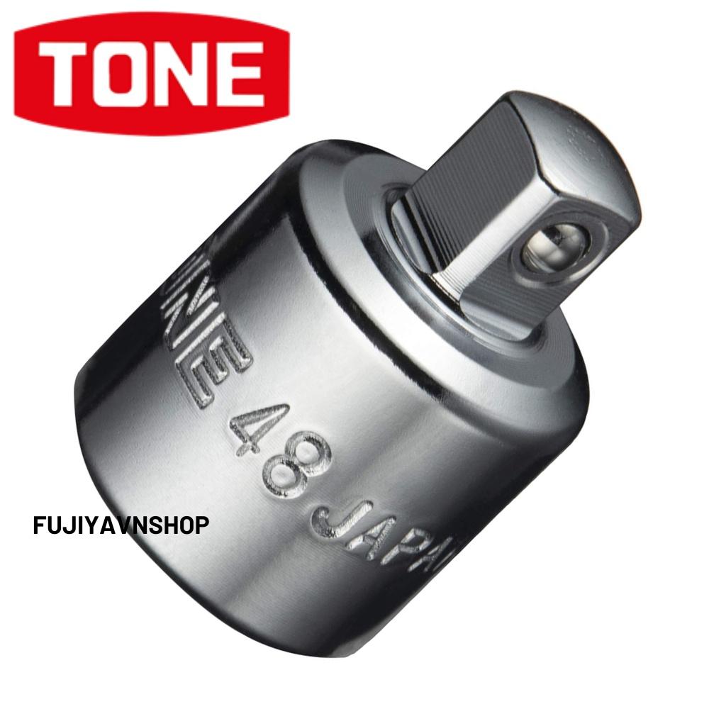 Đầu khẩu 6 cạnh ngắn Tone HP48