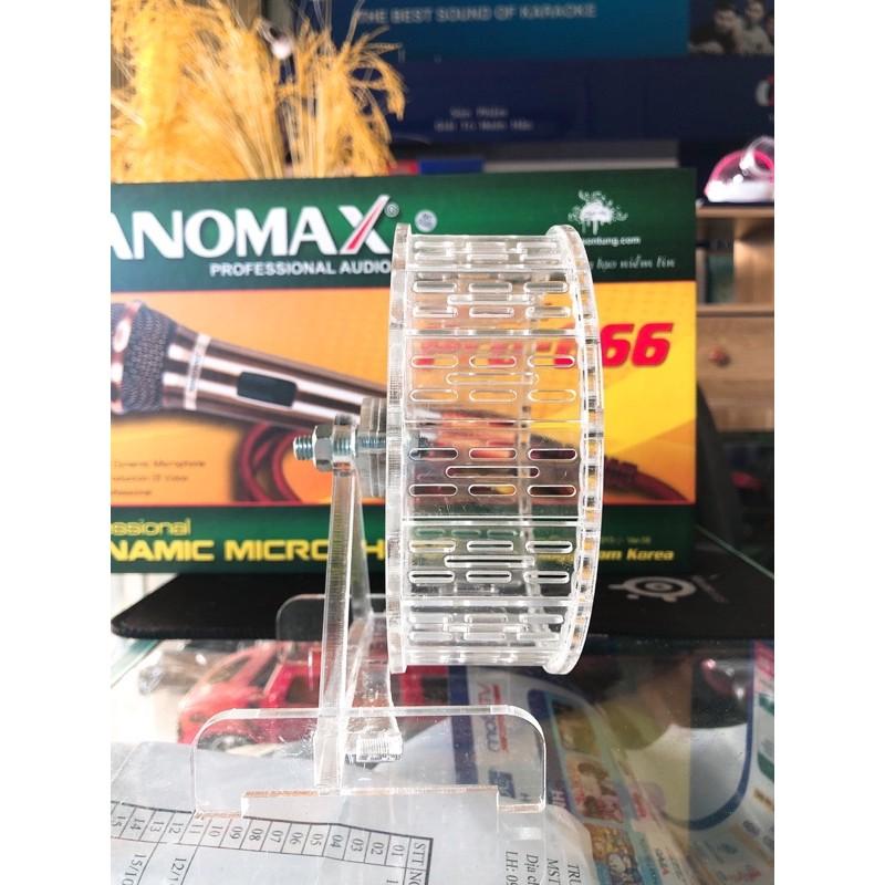 Vòng quay trong suốt, hamster Wheel, Size S D 12.5cm