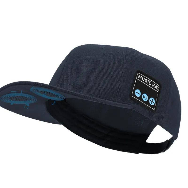 Mới Đa Năng Ngoài Trời Nón Có Loa Bluetooth Có Thể Tháo Rời Không Dây Có Thể Điều Chỉnh Âm Nhạc Mũ Bóng Chày Chạy Thể Thao Quà Tặng Color: volcano