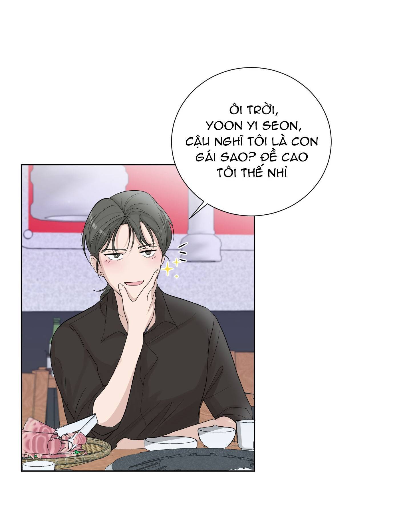 yêu đương nơi công sở chapter 12 4