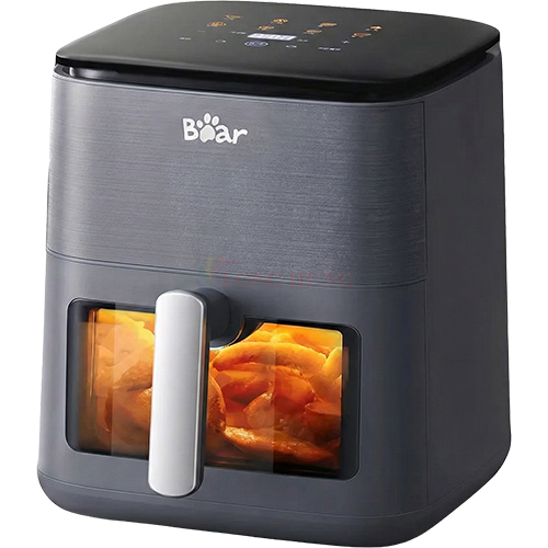 Nồi chiên không dầu Bear 6 lít AF-4H16k - Hàng chính hãng