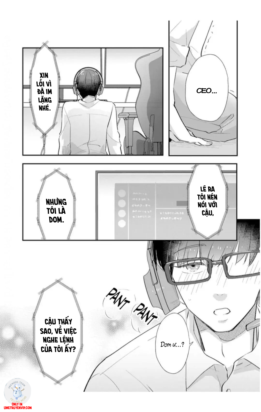 lệnh của dom chapter 2 2