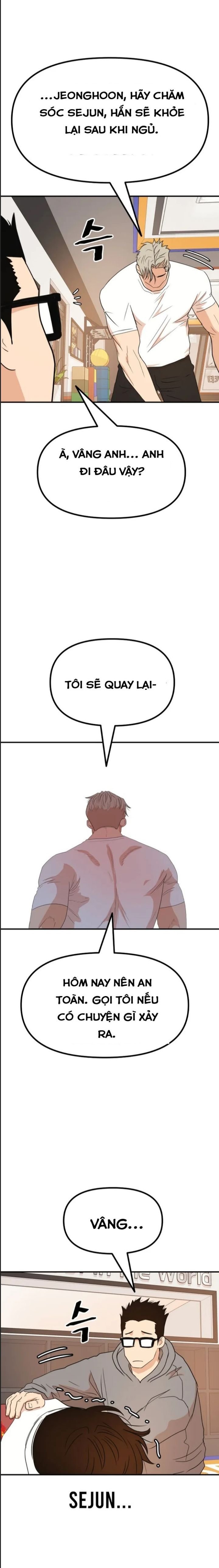 bạn trai võ sĩ chapter 129 15