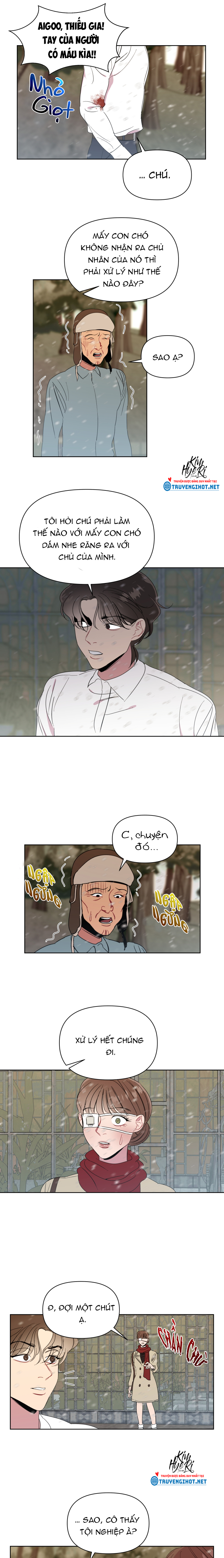 thiên đường (heaven) chapter 4.1 4