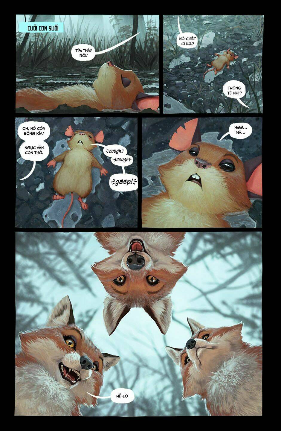 bọn chuột chapter 7 5