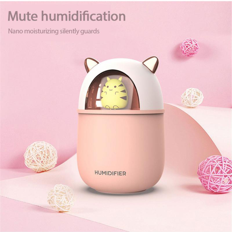 Máy phun sương tạo ẩm cúc cu siêu cấp dễ thương Meng Chong Humidifier