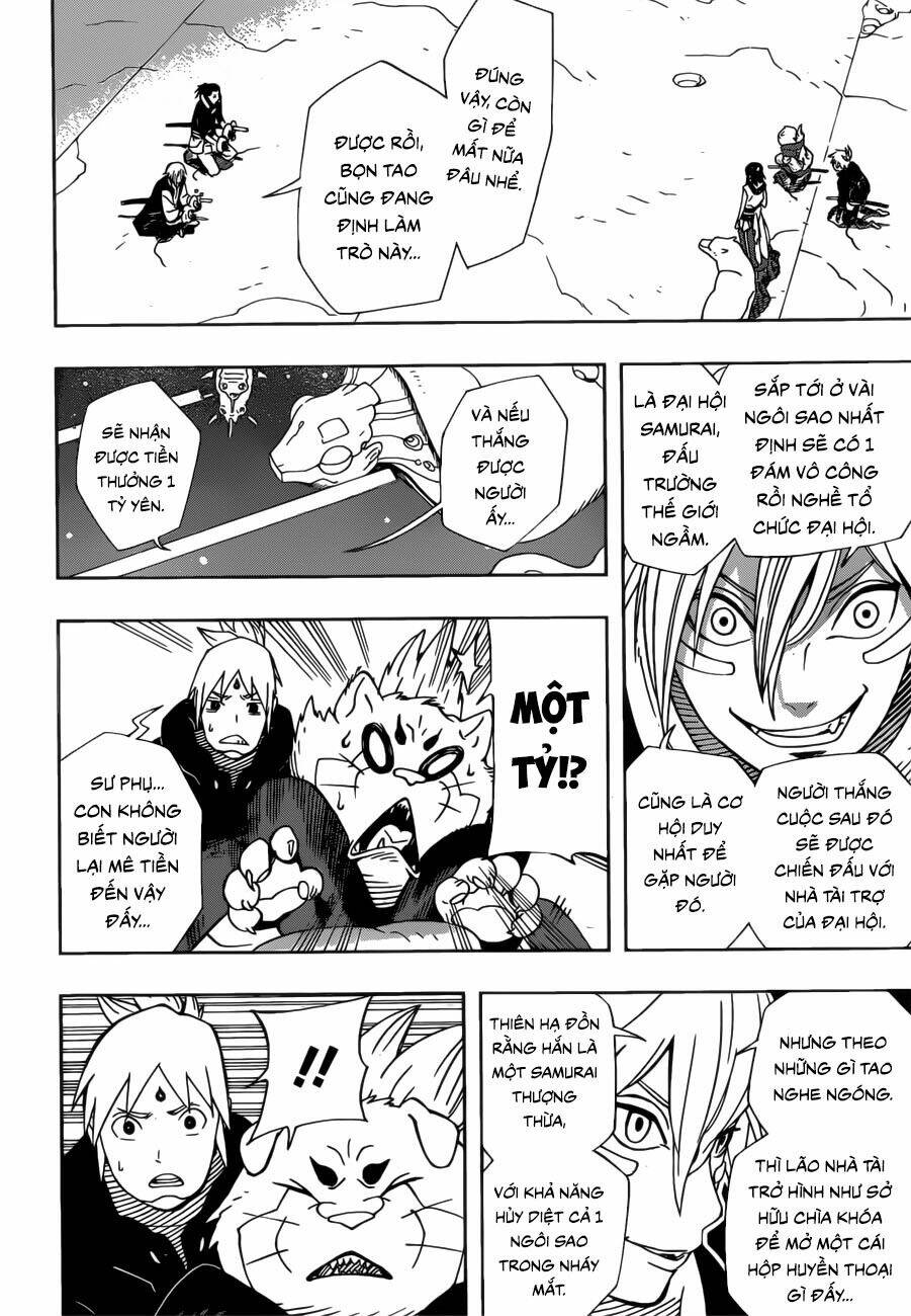 samurai 8: hành trình của hachimaru chapter 18 18