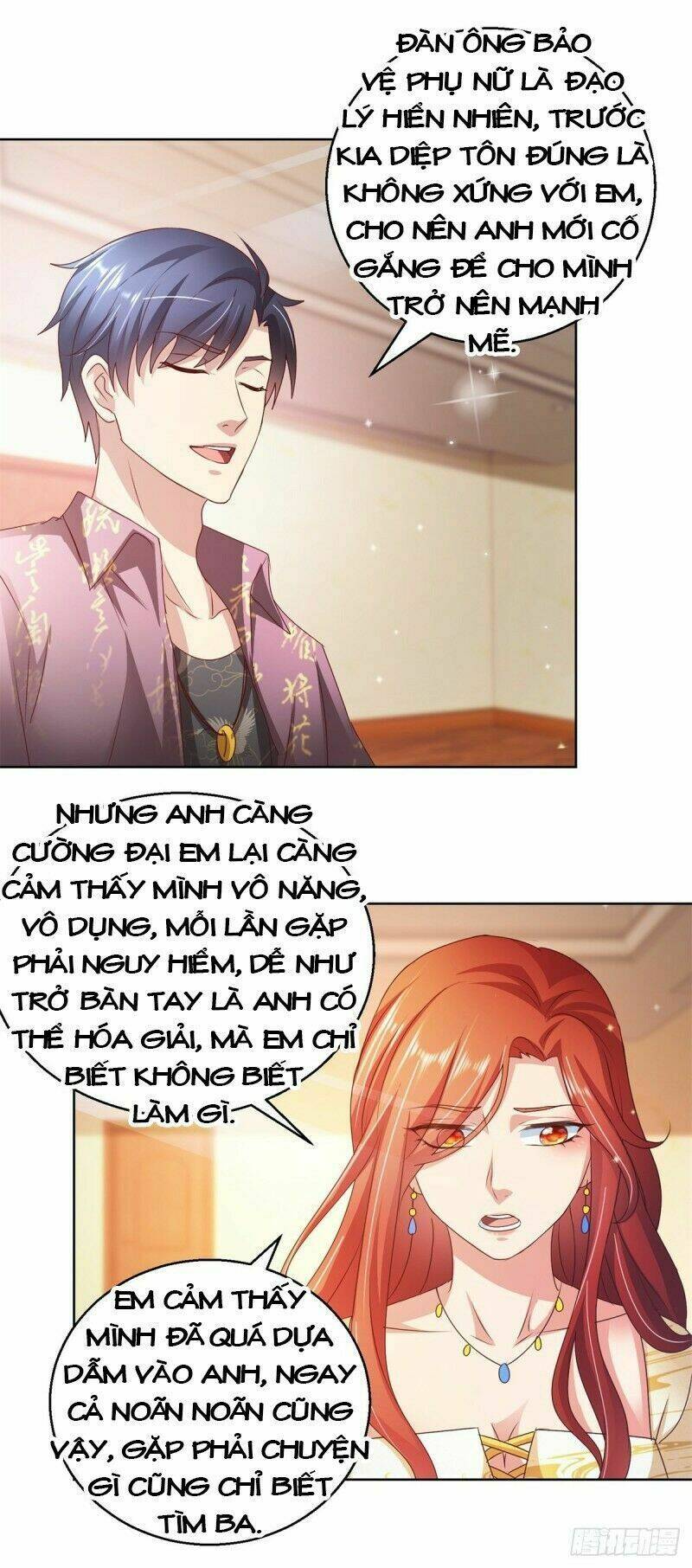 vú em là cổ tiên chapter 129 14