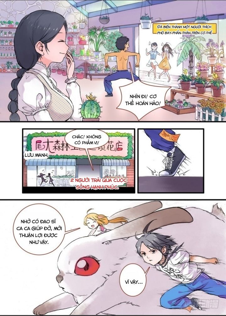 hồ yêu tiểu hồng nương chapter 21.1 8