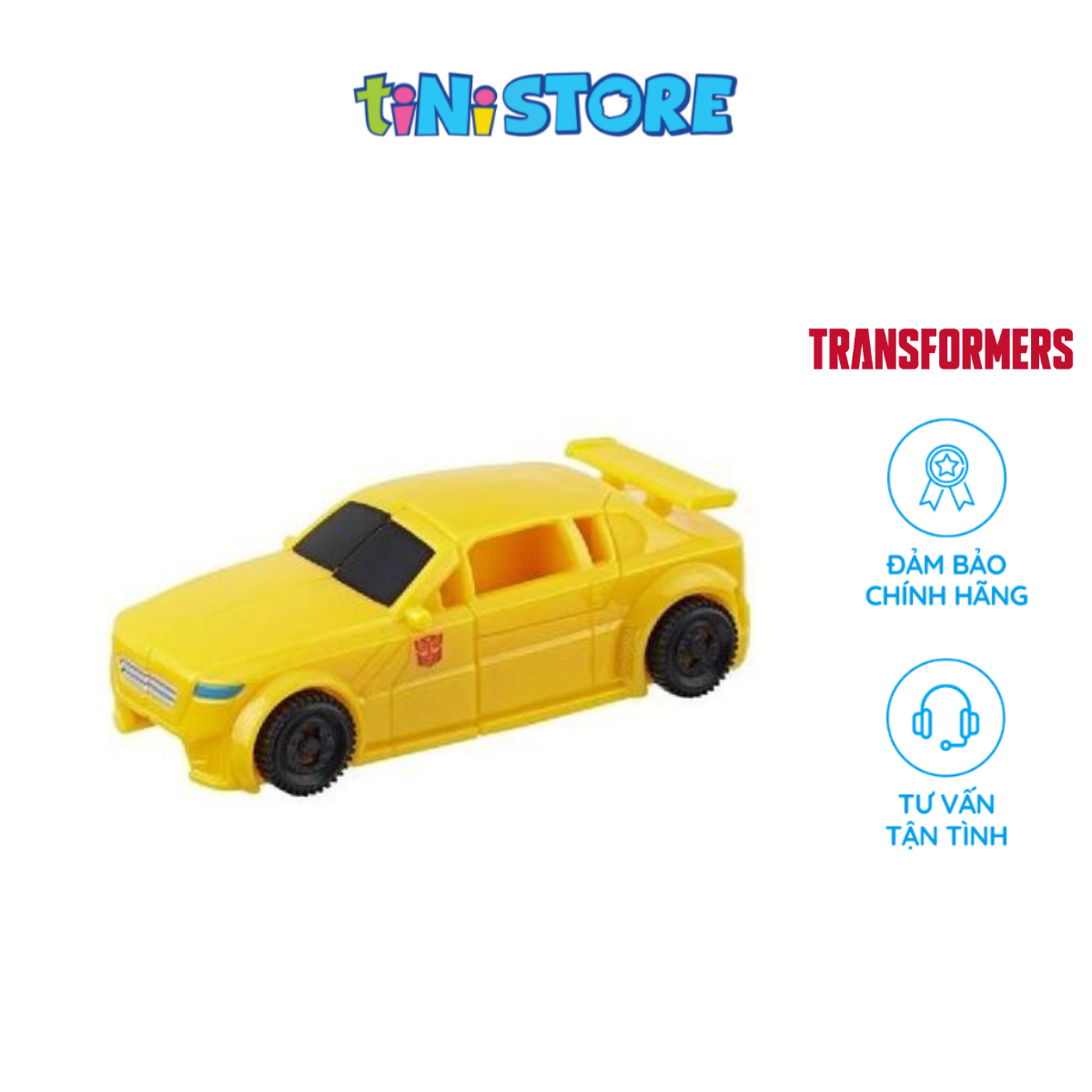 Đồ Chơi Chiến binh Biến Hình Bravo Bumblebee Transformers E1164