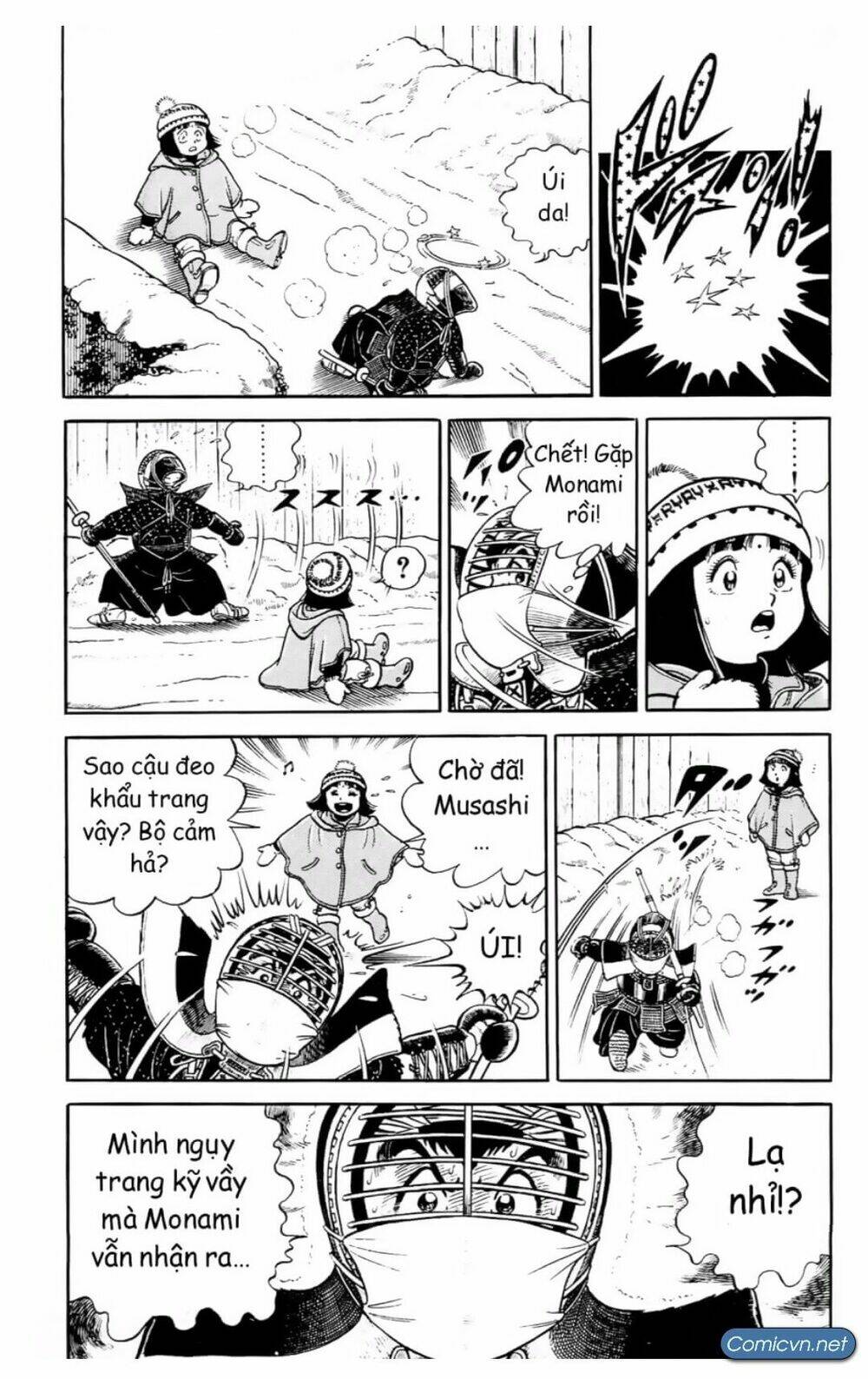 kiếm sĩ musashi chapter 17 14