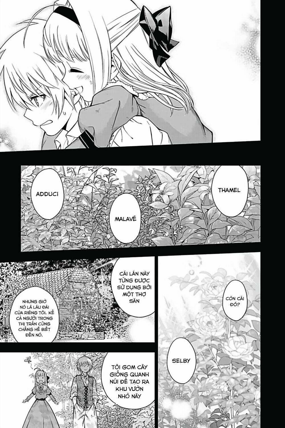 khu vườn thứ 7 chapter 14 35