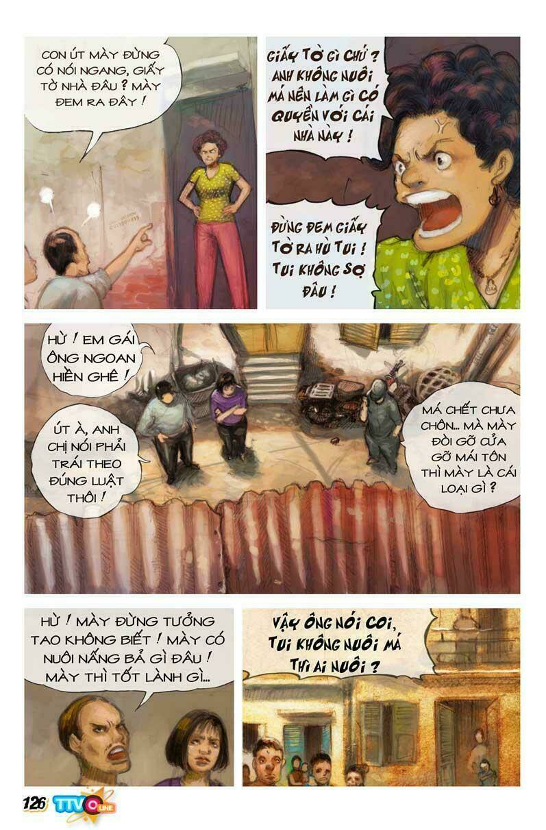 tạp chí truyện tranh việt nam online - ttvo chapter 2 128