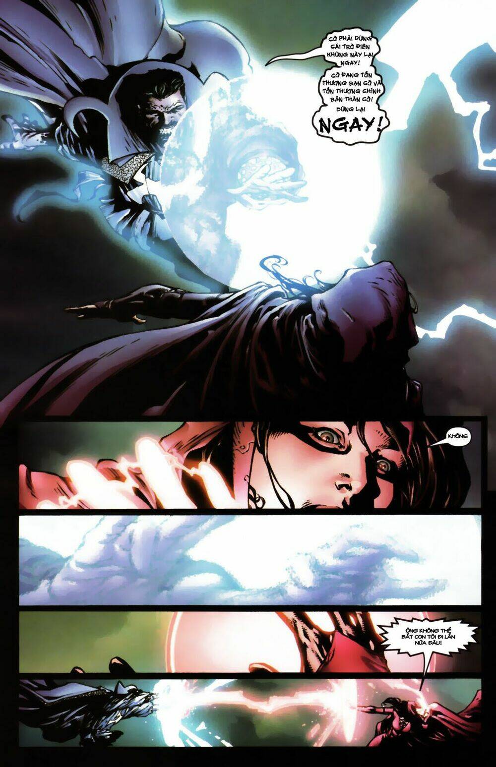 Avengers Disassembled chapter 4 22