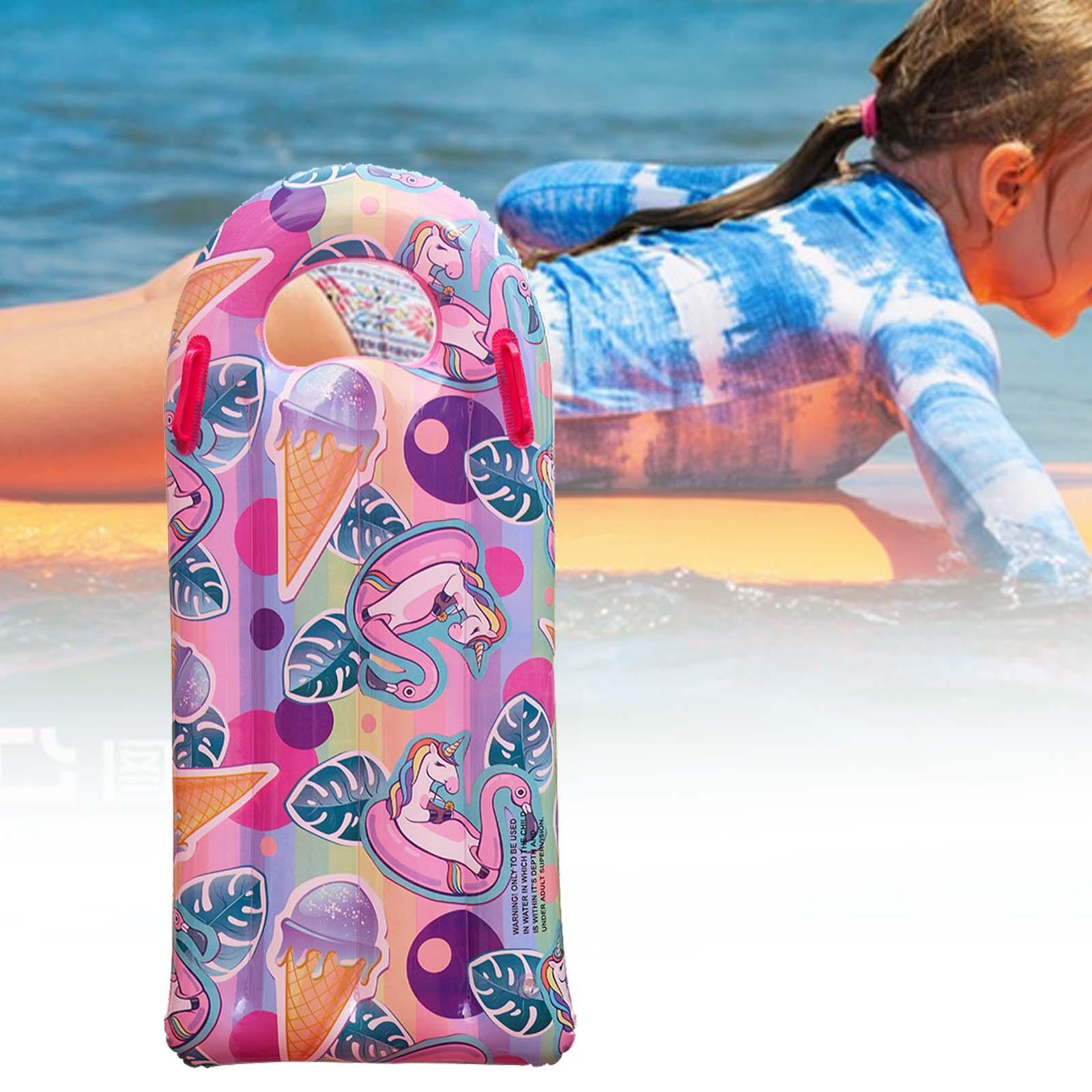 Inflatable Surfboard for Kids  Portable for Summer Beach Water Sports