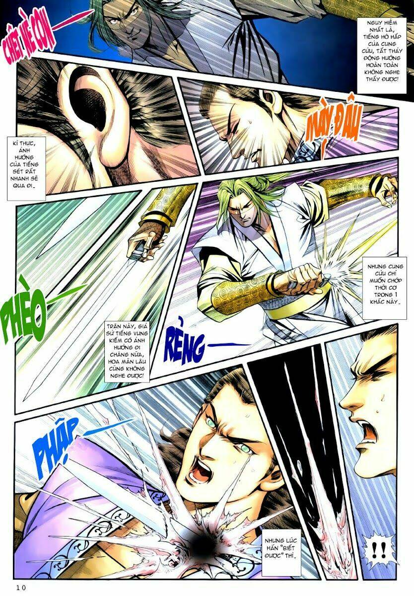 lục tiểu phụng - u linh sơn trang chapter 14 10