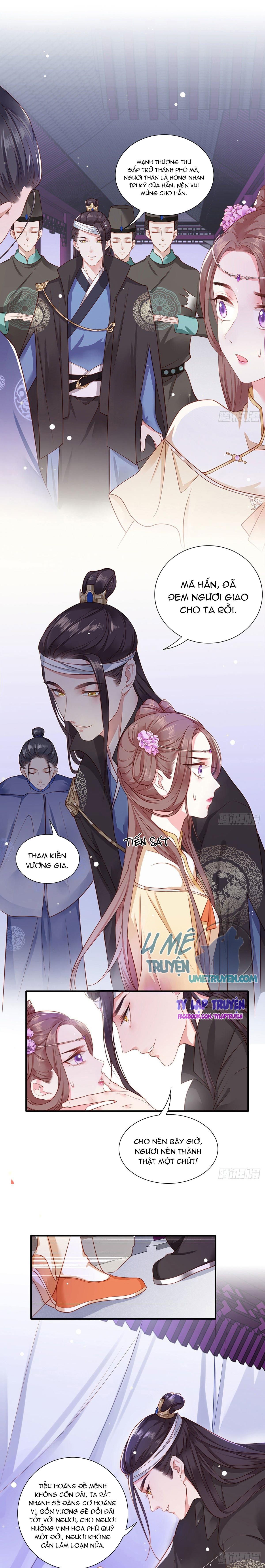 kiều sủng nhiếp chính vương của phú bà chapter 1 8