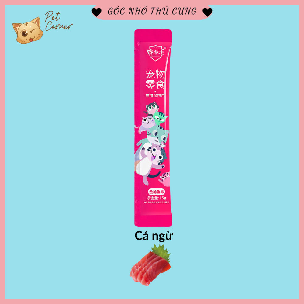 Súp thưởng cho mèo nhiều loại Shizuka | Ciao | Cat Food | Pet Snacks | Masti