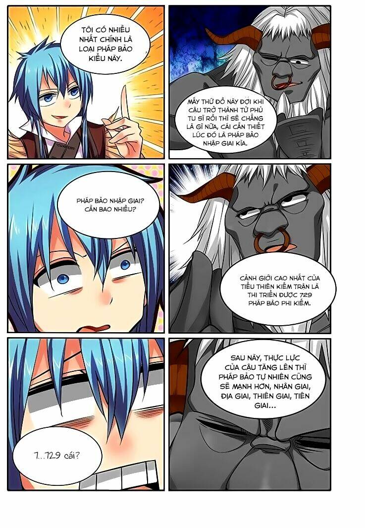 mãng hoang kỷ chapter 31 19