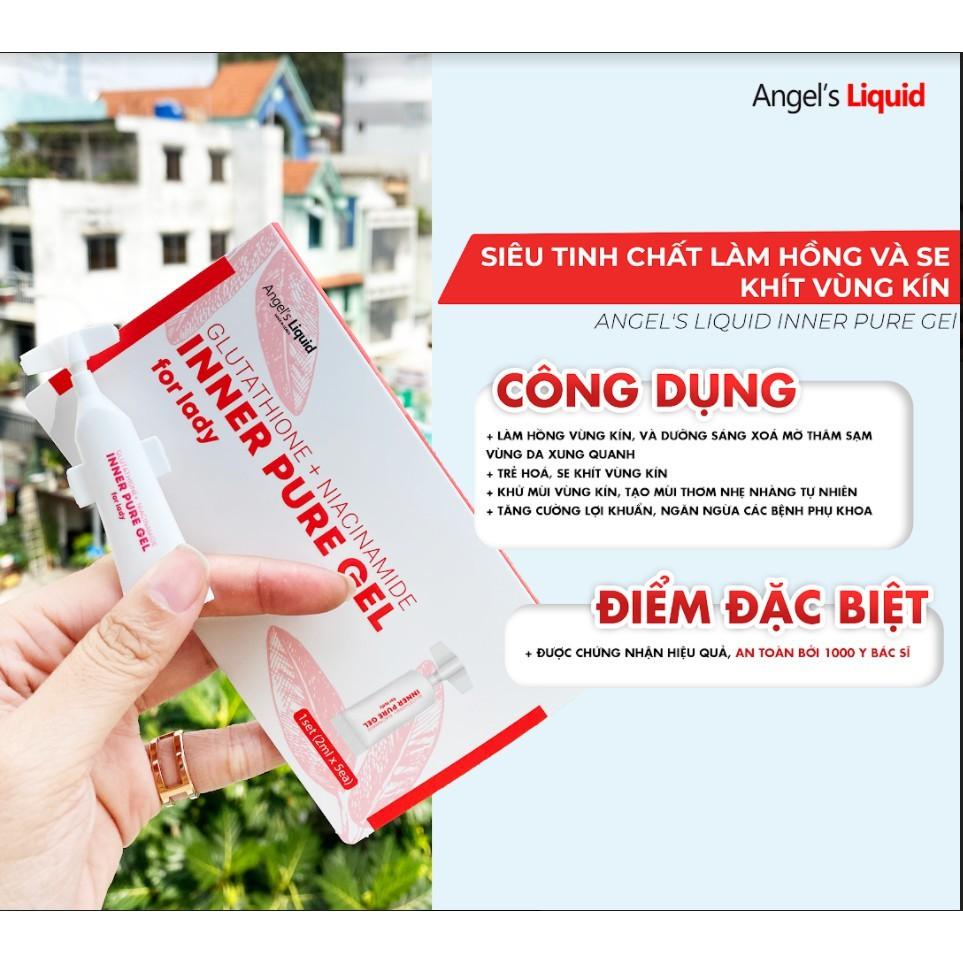 Hộp 15 Ống Tinh Chất Làm Hồng Và Se Khít Vùng Kín Angel's Liquid Glutathione  (2ml x 15)