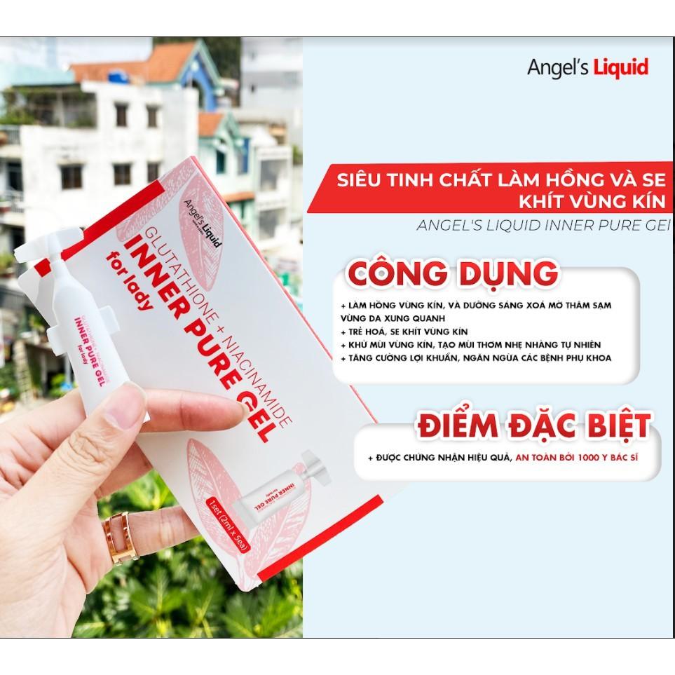 Sét 5 Ống Tinh Chất Làm Hồng Và Se Khít Vùng Kín Angel's Liquid Glutathione l