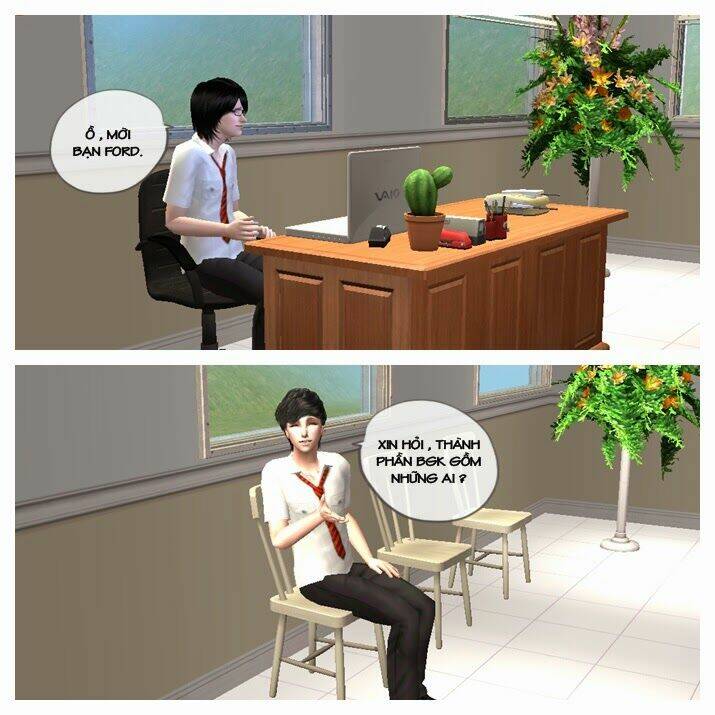 em là cô dâu của anh [truyện sims] chapter 15 5