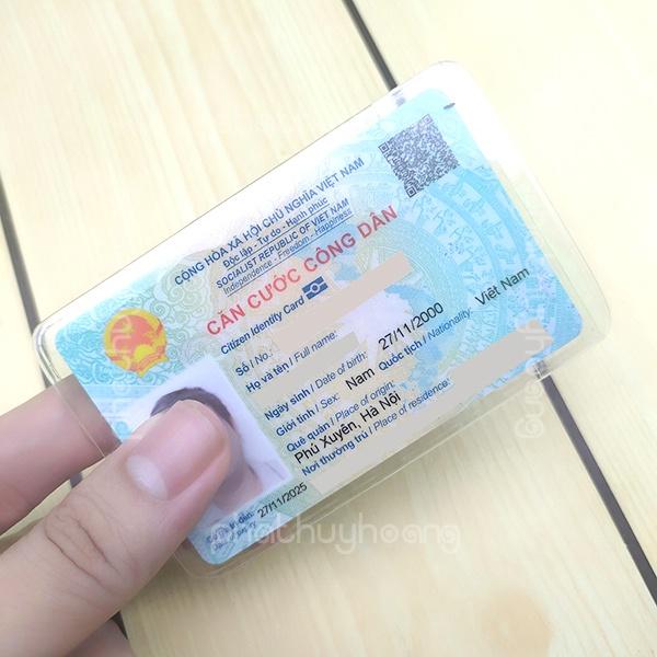 10 cát bọc thẻ căn cước công dân , atm