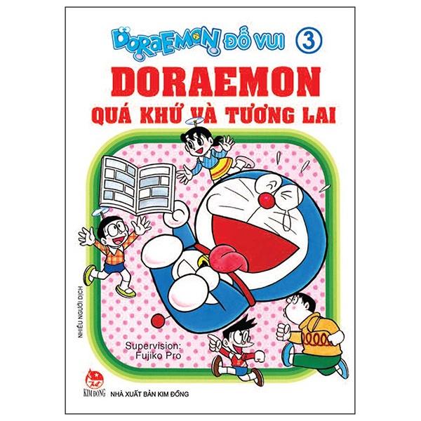 Truyện tranh Doraemon đố vui - Lẻ tập 1 2 3 4 - NXB Kim Đồng