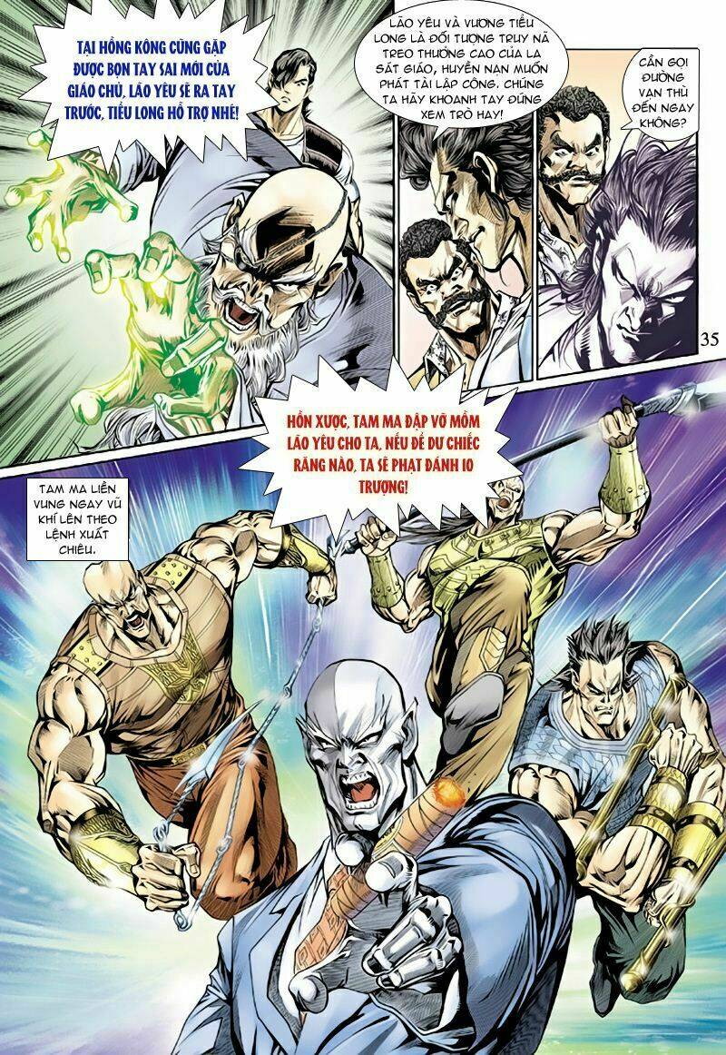 tân tác long hổ môn chapter 129 34