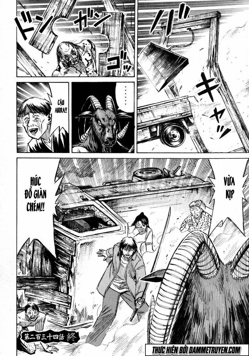 đảo ma cà rồng chapter 234 20