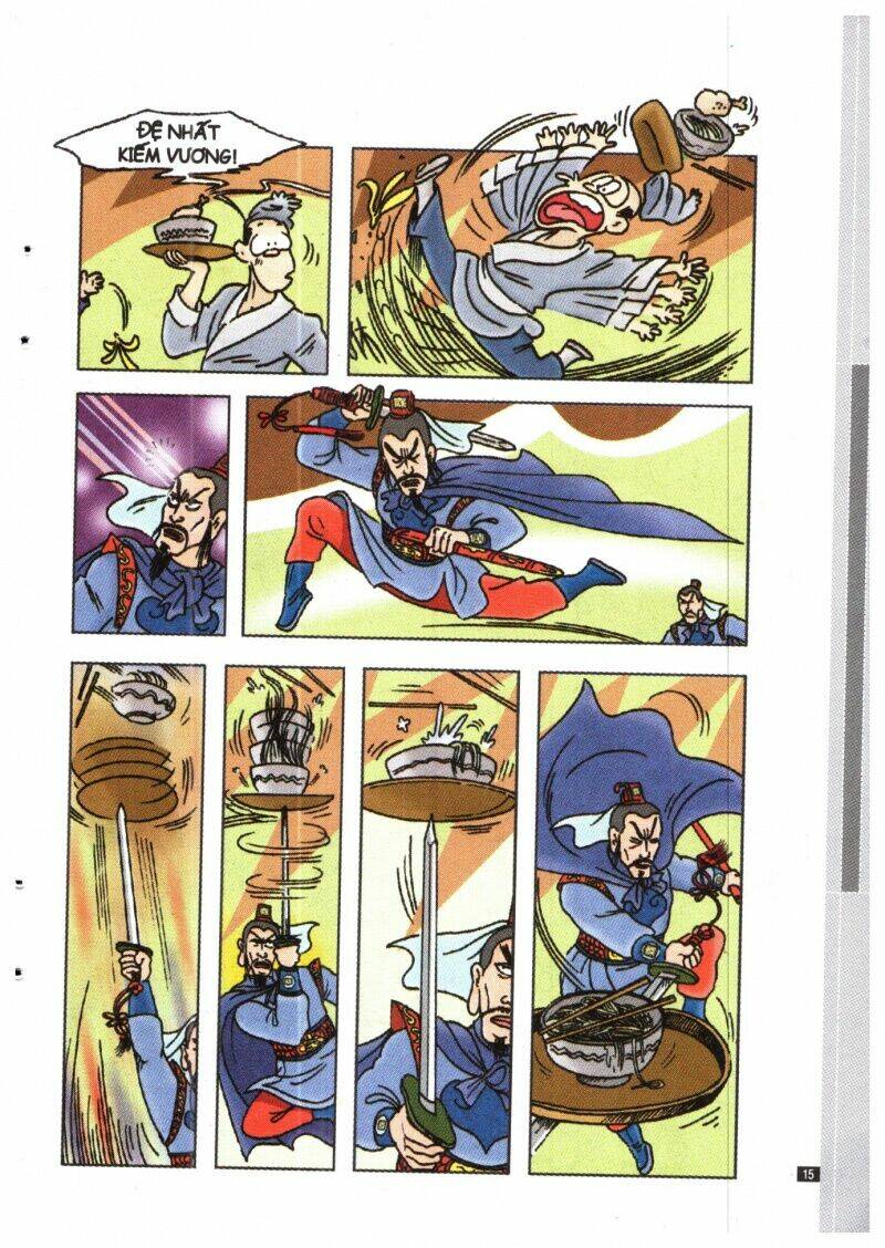 ô long viện siêu buồn cười chapter 9 15