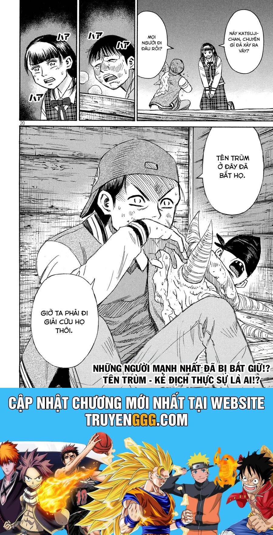 đảo ma cà rồng chapter 893 22