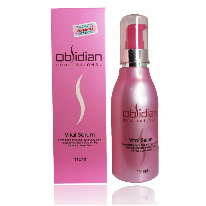 Hình ảnh Tinh dầu dưỡng tóc Obsidian Vital Serum 100ml