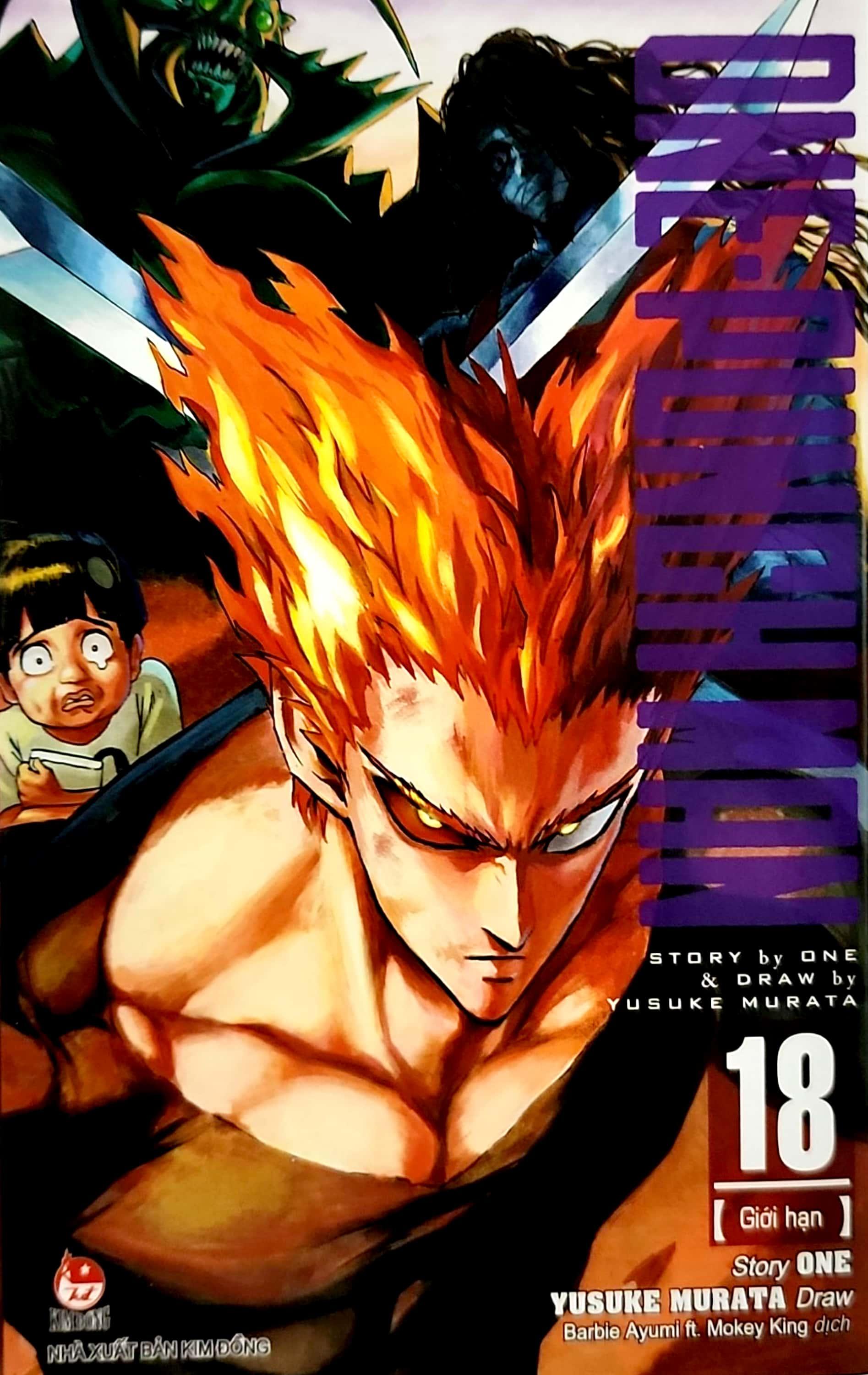 One-Punch Man Tập 18: Giới Hạn (Tái Bản 2022)