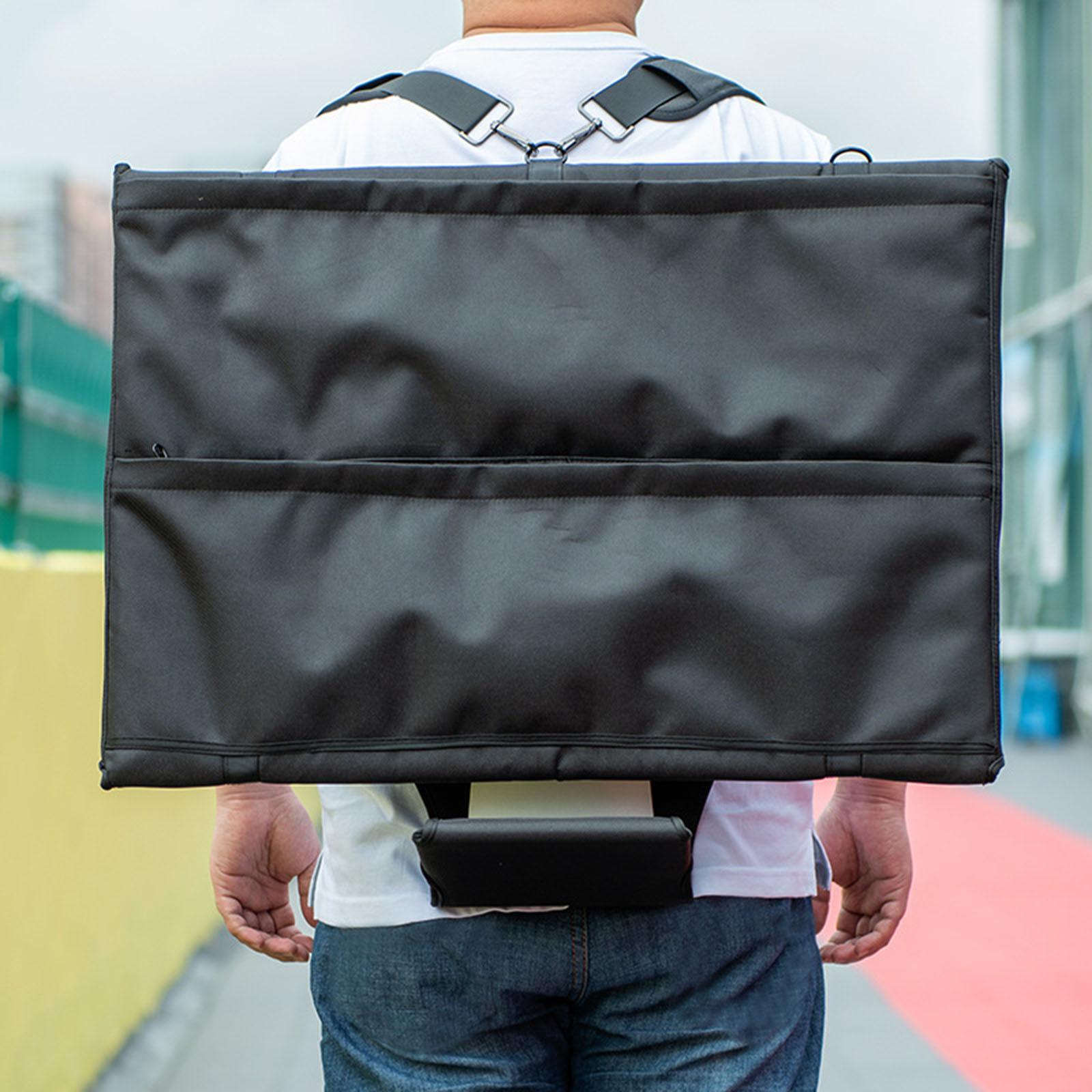 This iMac Bag Holds Your Computer Securely as You Walk