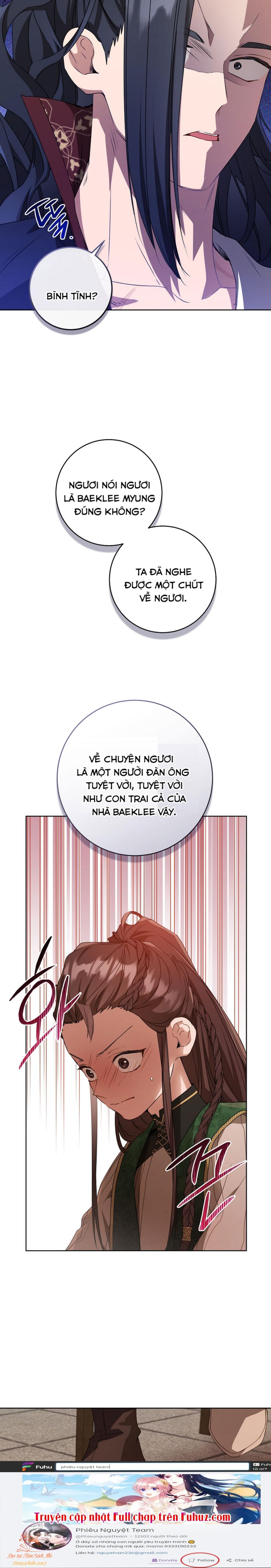 trở thành cô cháu gái bị khinh miệt của nhà quyền quý chapter 24 16