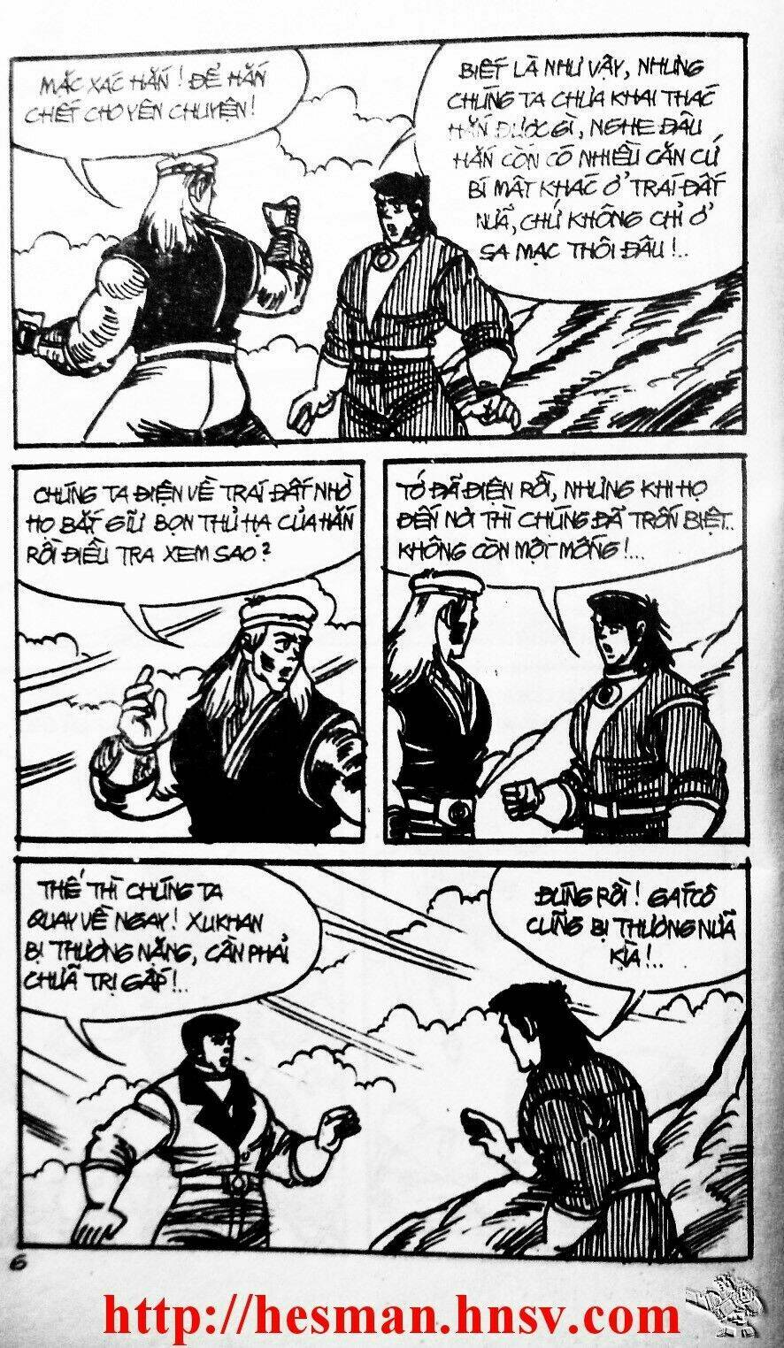 dũng sĩ hesman chapter 129 3