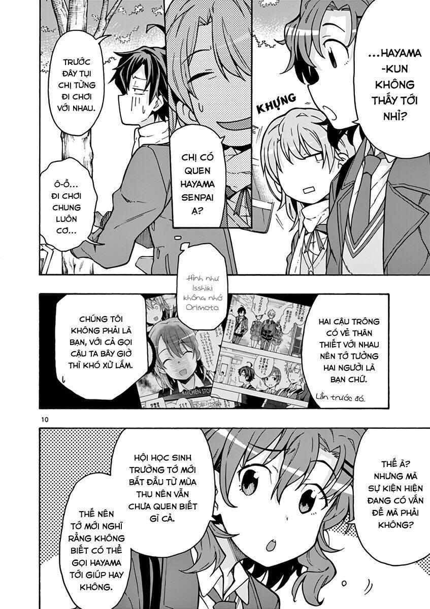 yahari ore no seishun rabukome wa machigatte iru chapter 62 10