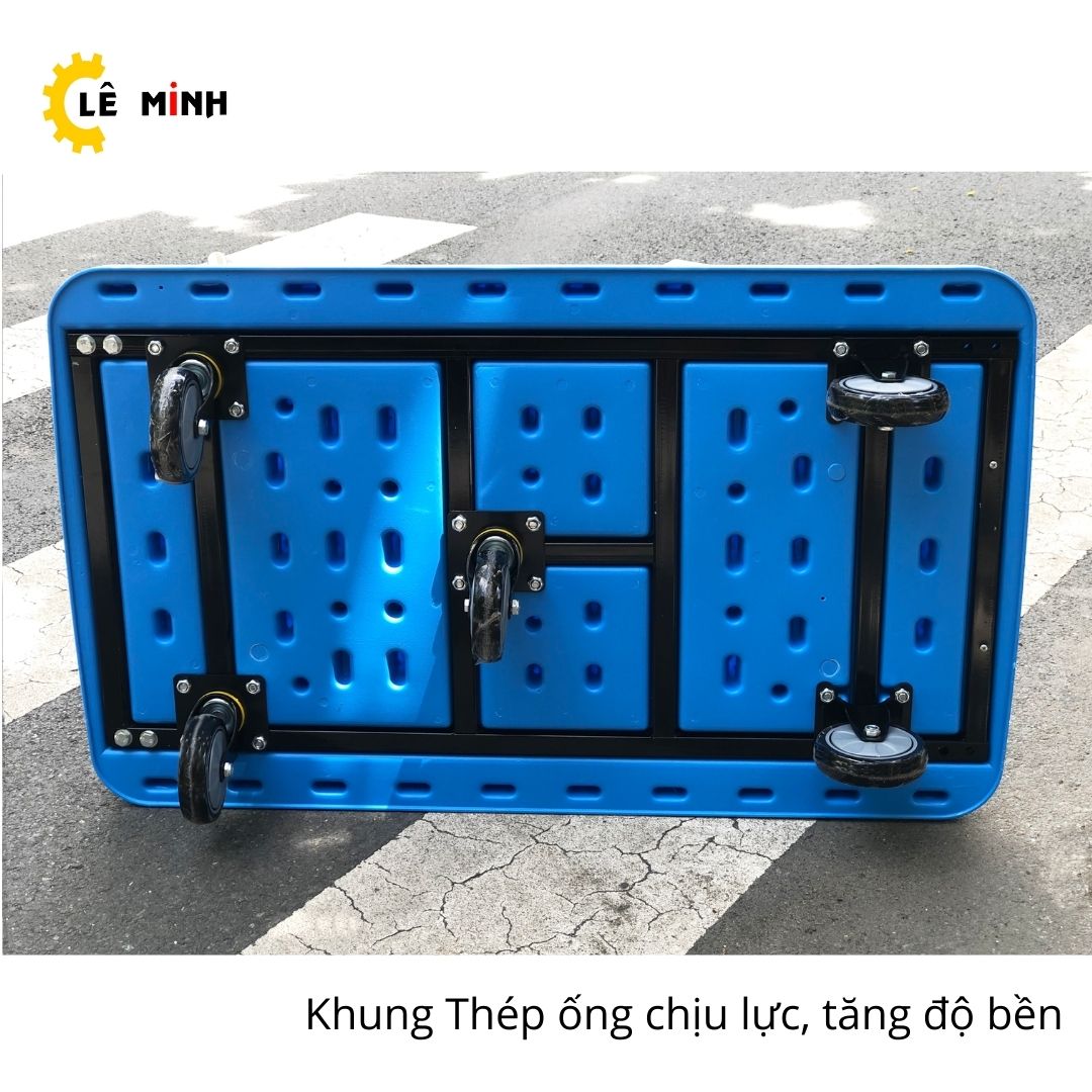 Xe đẩy hàng 4 bánh PT-400