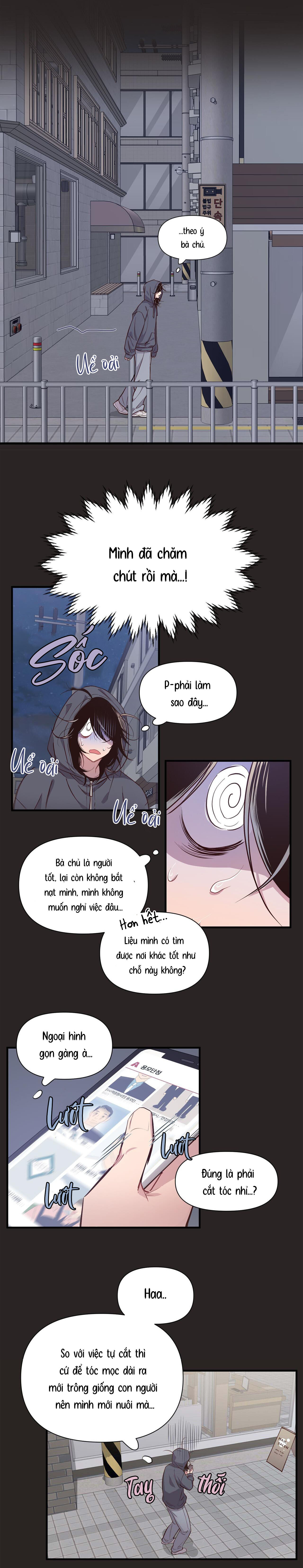 Bí Mật Thầm Kín Của Mái Tóc Chapter 1 - Next Chapter 2