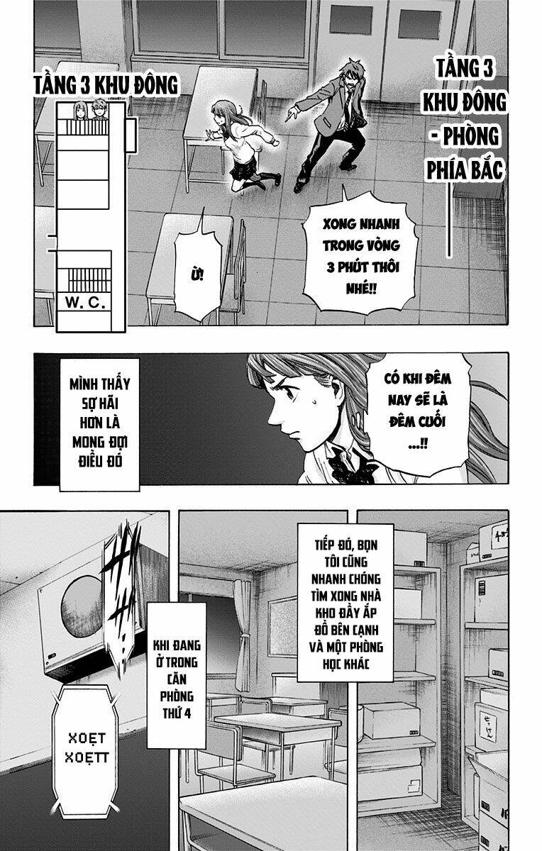 trò chơi tìm xác - karada sagashi chapter 36 9
