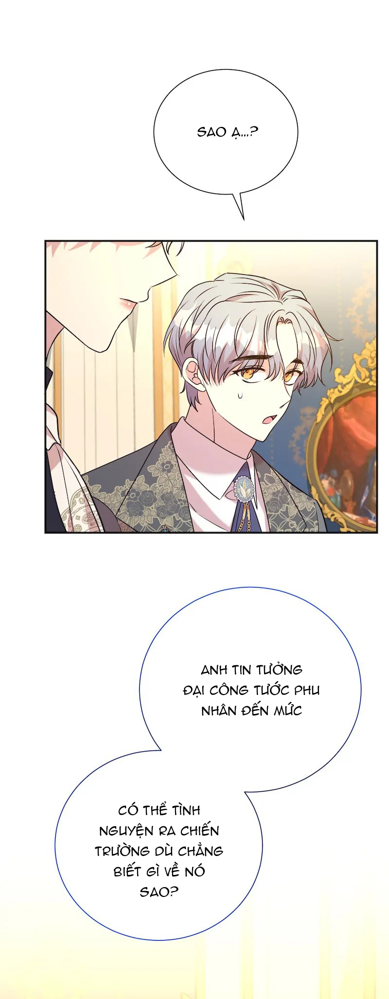 tôi chán nản vì người chồng thứ 2 còn "khỏe" hơn chồng cũ chapter 82.1 12