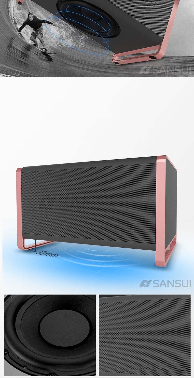 Loa Soundbar Karaoke SANSUI DV-91W ( hàng chính hãng-hàng nhập khẩu)