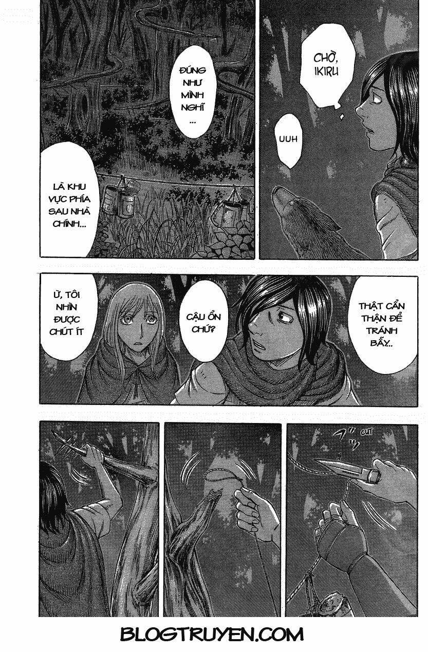 đảo tự sát chapter 102 12